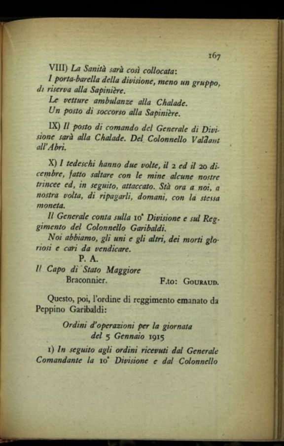 La *rossa avanguardia dell'Argonna  : diario di un garibaldino alla guerra franco-tedesca (1914-15)  : fotografie e documenti inediti  / Camillo Marabini  ; prefazione di Gabriele D'Annunzio