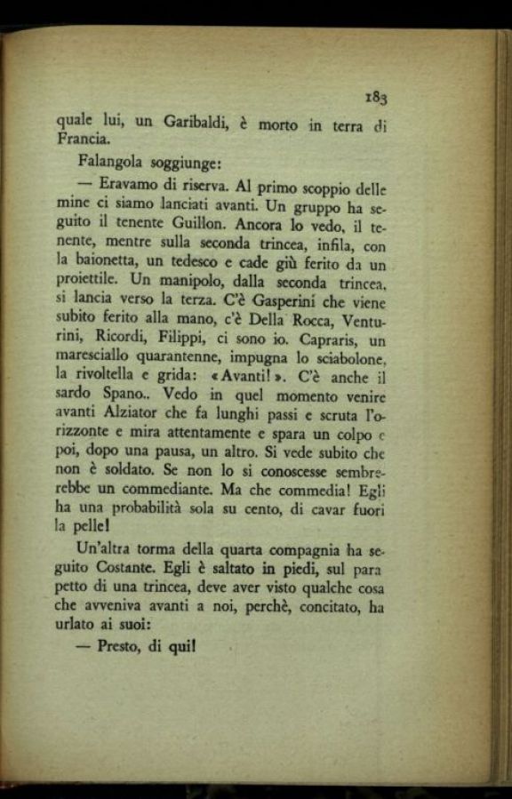 La *rossa avanguardia dell'Argonna  : diario di un garibaldino alla guerra franco-tedesca (1914-15)  : fotografie e documenti inediti  / Camillo Marabini  ; prefazione di Gabriele D'Annunzio