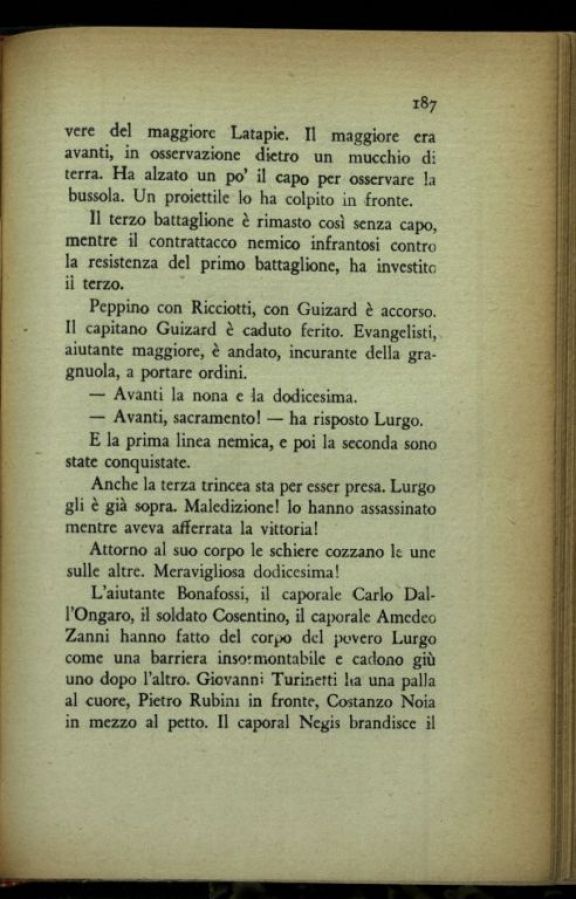 La *rossa avanguardia dell'Argonna  : diario di un garibaldino alla guerra franco-tedesca (1914-15)  : fotografie e documenti inediti  / Camillo Marabini  ; prefazione di Gabriele D'Annunzio