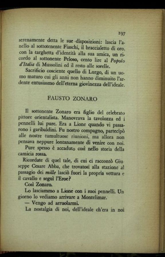 La *rossa avanguardia dell'Argonna  : diario di un garibaldino alla guerra franco-tedesca (1914-15)  : fotografie e documenti inediti  / Camillo Marabini  ; prefazione di Gabriele D'Annunzio