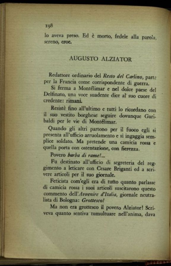 La *rossa avanguardia dell'Argonna  : diario di un garibaldino alla guerra franco-tedesca (1914-15)  : fotografie e documenti inediti  / Camillo Marabini  ; prefazione di Gabriele D'Annunzio