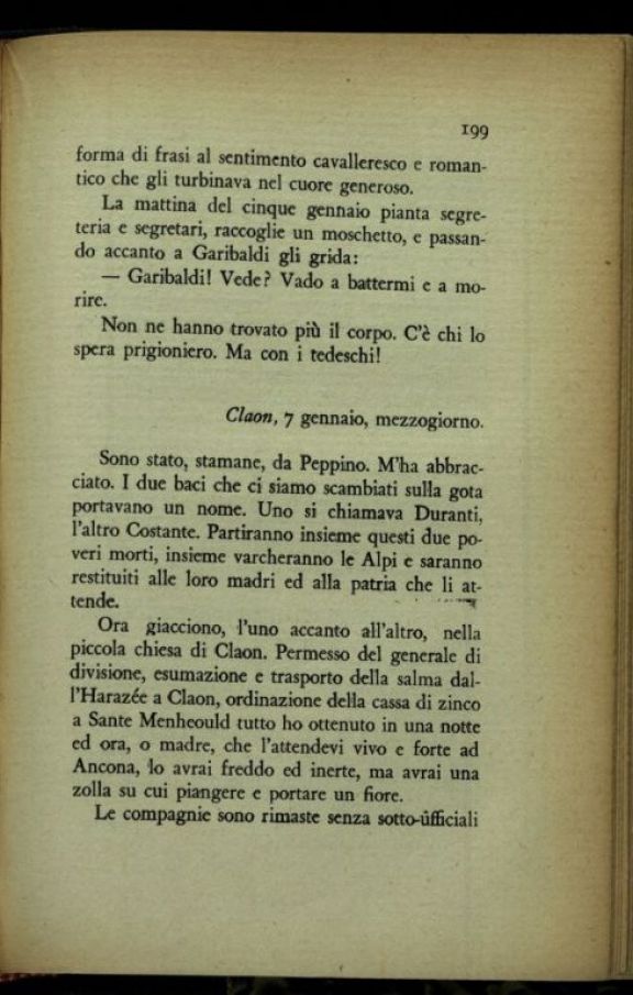 La *rossa avanguardia dell'Argonna  : diario di un garibaldino alla guerra franco-tedesca (1914-15)  : fotografie e documenti inediti  / Camillo Marabini  ; prefazione di Gabriele D'Annunzio