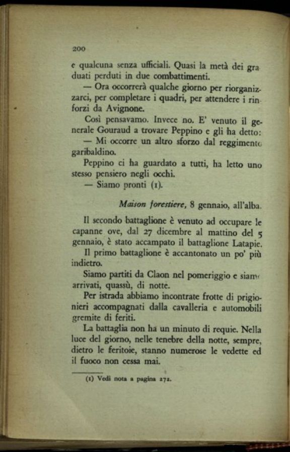 La *rossa avanguardia dell'Argonna  : diario di un garibaldino alla guerra franco-tedesca (1914-15)  : fotografie e documenti inediti  / Camillo Marabini  ; prefazione di Gabriele D'Annunzio
