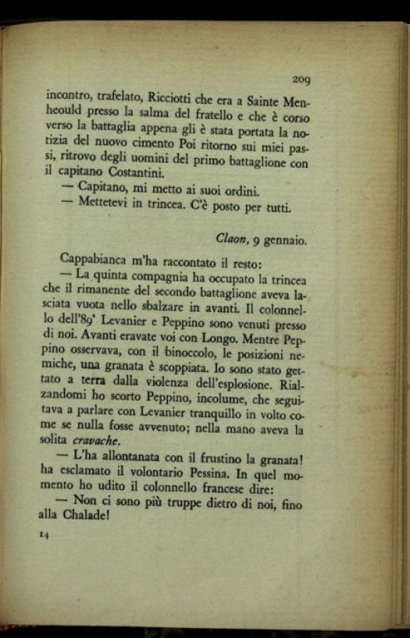 La *rossa avanguardia dell'Argonna  : diario di un garibaldino alla guerra franco-tedesca (1914-15)  : fotografie e documenti inediti  / Camillo Marabini  ; prefazione di Gabriele D'Annunzio