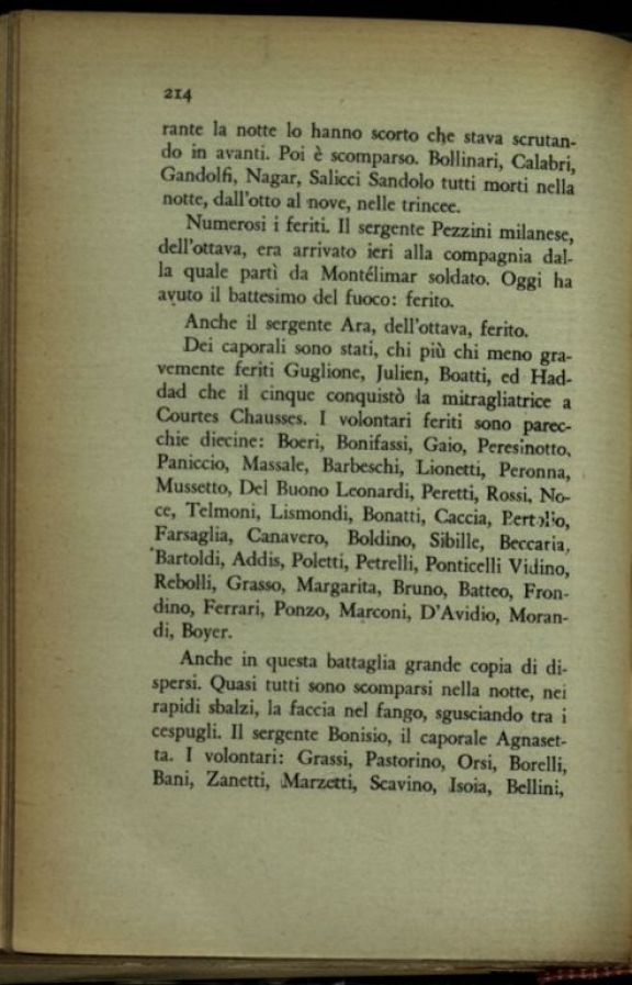 La *rossa avanguardia dell'Argonna  : diario di un garibaldino alla guerra franco-tedesca (1914-15)  : fotografie e documenti inediti  / Camillo Marabini  ; prefazione di Gabriele D'Annunzio