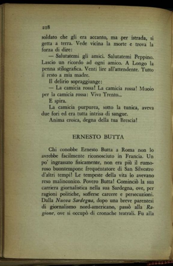 La *rossa avanguardia dell'Argonna  : diario di un garibaldino alla guerra franco-tedesca (1914-15)  : fotografie e documenti inediti  / Camillo Marabini  ; prefazione di Gabriele D'Annunzio