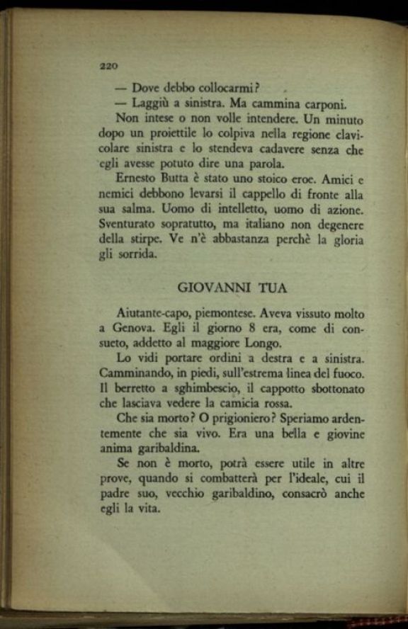 La *rossa avanguardia dell'Argonna  : diario di un garibaldino alla guerra franco-tedesca (1914-15)  : fotografie e documenti inediti  / Camillo Marabini  ; prefazione di Gabriele D'Annunzio