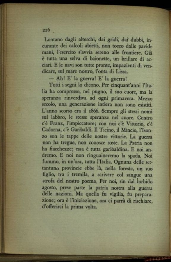 La *rossa avanguardia dell'Argonna  : diario di un garibaldino alla guerra franco-tedesca (1914-15)  : fotografie e documenti inediti  / Camillo Marabini  ; prefazione di Gabriele D'Annunzio
