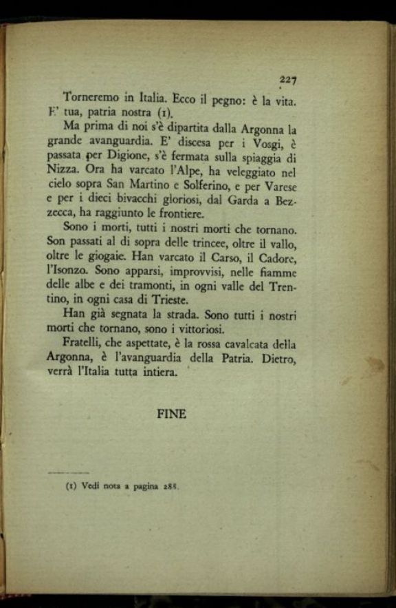 La *rossa avanguardia dell'Argonna  : diario di un garibaldino alla guerra franco-tedesca (1914-15)  : fotografie e documenti inediti  / Camillo Marabini  ; prefazione di Gabriele D'Annunzio