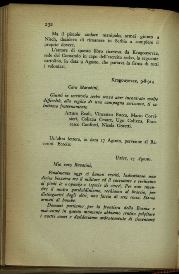 La *rossa avanguardia dell'Argonna  : diario di un garibaldino alla guerra franco-tedesca (1914-15)  : fotografie e documenti inediti  / Camillo Marabini  ; prefazione di Gabriele D'Annunzio