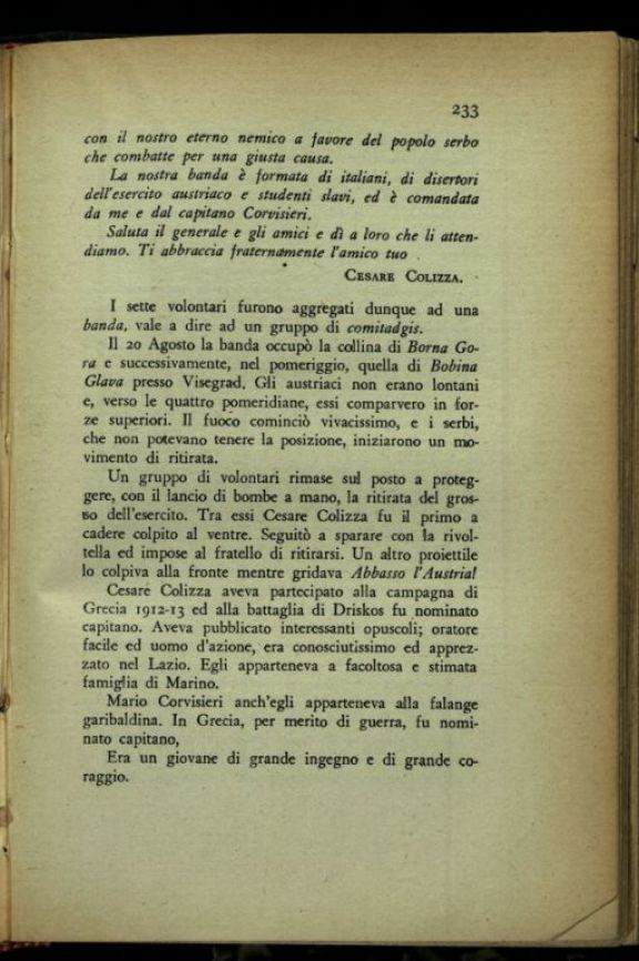 La *rossa avanguardia dell'Argonna  : diario di un garibaldino alla guerra franco-tedesca (1914-15)  : fotografie e documenti inediti  / Camillo Marabini  ; prefazione di Gabriele D'Annunzio