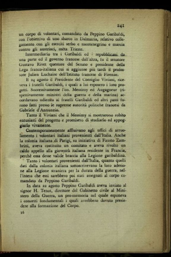 La *rossa avanguardia dell'Argonna  : diario di un garibaldino alla guerra franco-tedesca (1914-15)  : fotografie e documenti inediti  / Camillo Marabini  ; prefazione di Gabriele D'Annunzio