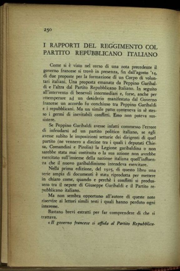 La *rossa avanguardia dell'Argonna  : diario di un garibaldino alla guerra franco-tedesca (1914-15)  : fotografie e documenti inediti  / Camillo Marabini  ; prefazione di Gabriele D'Annunzio