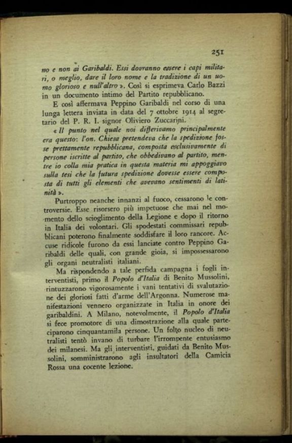 La *rossa avanguardia dell'Argonna  : diario di un garibaldino alla guerra franco-tedesca (1914-15)  : fotografie e documenti inediti  / Camillo Marabini  ; prefazione di Gabriele D'Annunzio