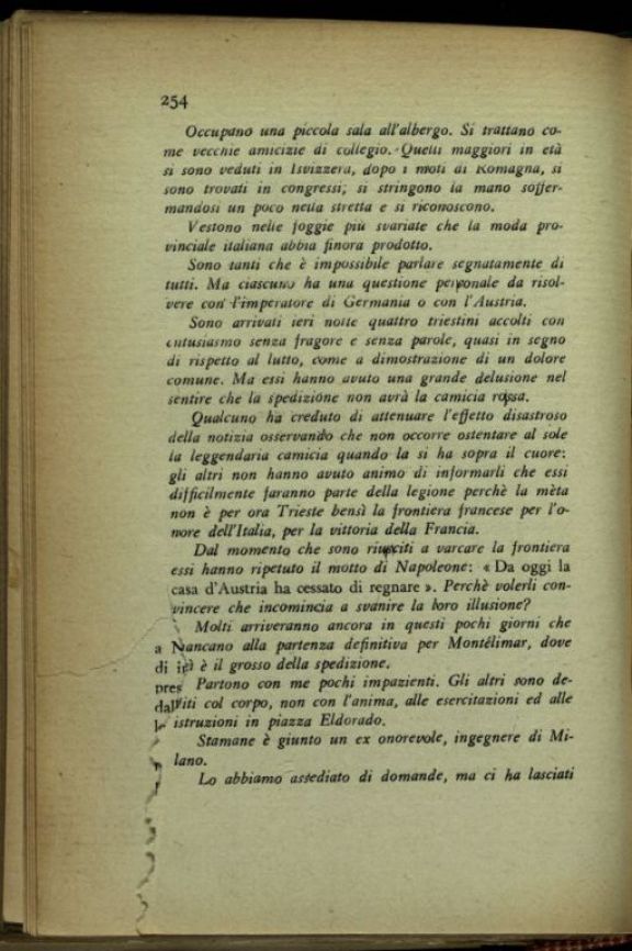 La *rossa avanguardia dell'Argonna  : diario di un garibaldino alla guerra franco-tedesca (1914-15)  : fotografie e documenti inediti  / Camillo Marabini  ; prefazione di Gabriele D'Annunzio
