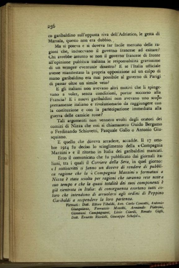La *rossa avanguardia dell'Argonna  : diario di un garibaldino alla guerra franco-tedesca (1914-15)  : fotografie e documenti inediti  / Camillo Marabini  ; prefazione di Gabriele D'Annunzio