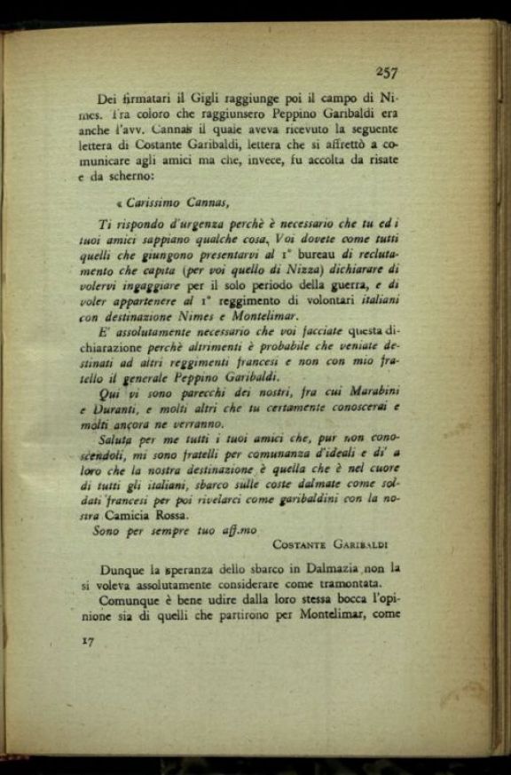 La *rossa avanguardia dell'Argonna  : diario di un garibaldino alla guerra franco-tedesca (1914-15)  : fotografie e documenti inediti  / Camillo Marabini  ; prefazione di Gabriele D'Annunzio