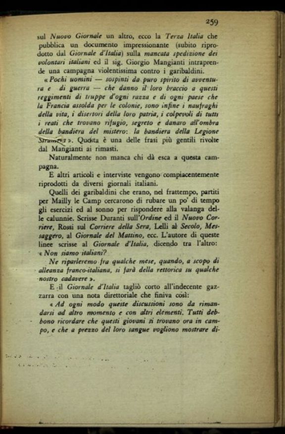 La *rossa avanguardia dell'Argonna  : diario di un garibaldino alla guerra franco-tedesca (1914-15)  : fotografie e documenti inediti  / Camillo Marabini  ; prefazione di Gabriele D'Annunzio