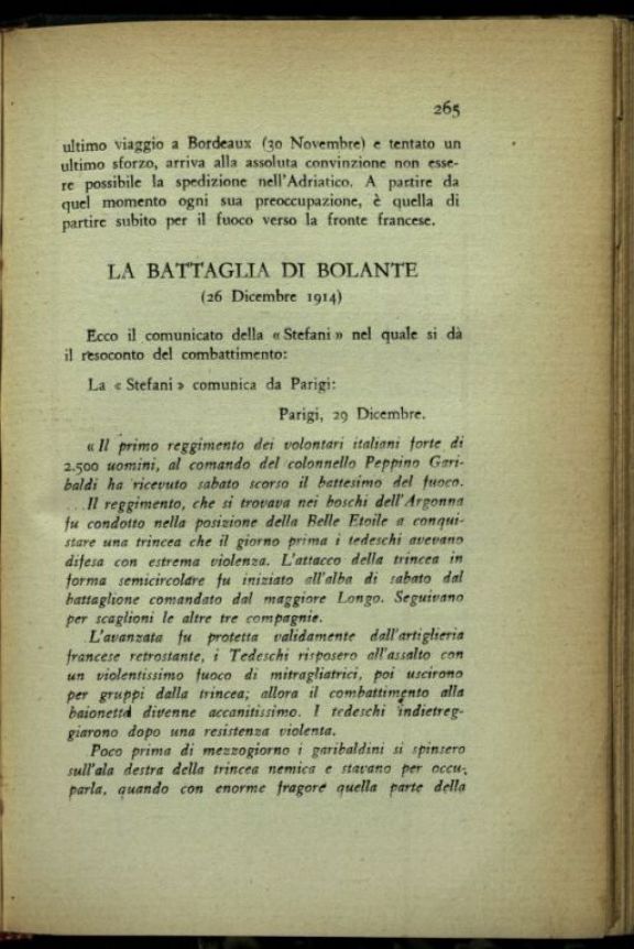 La *rossa avanguardia dell'Argonna  : diario di un garibaldino alla guerra franco-tedesca (1914-15)  : fotografie e documenti inediti  / Camillo Marabini  ; prefazione di Gabriele D'Annunzio