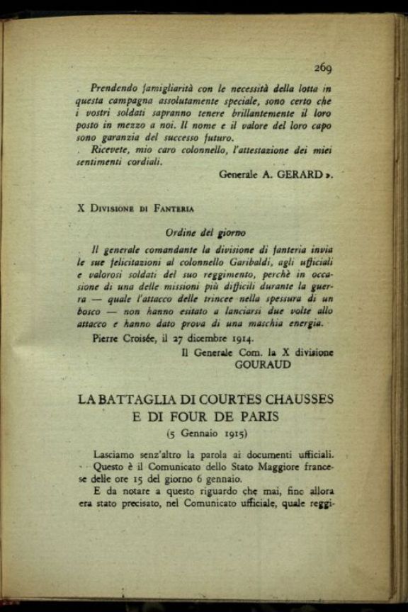 La *rossa avanguardia dell'Argonna  : diario di un garibaldino alla guerra franco-tedesca (1914-15)  : fotografie e documenti inediti  / Camillo Marabini  ; prefazione di Gabriele D'Annunzio