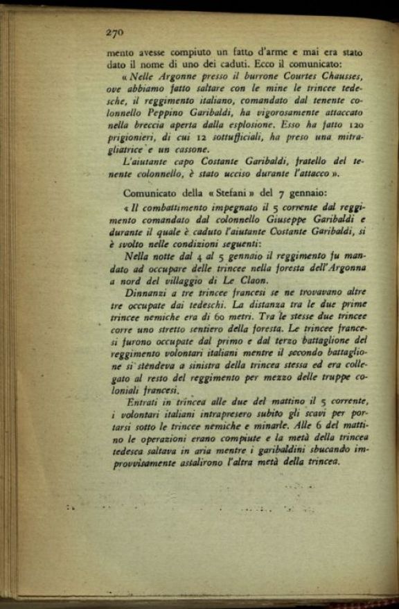 La *rossa avanguardia dell'Argonna  : diario di un garibaldino alla guerra franco-tedesca (1914-15)  : fotografie e documenti inediti  / Camillo Marabini  ; prefazione di Gabriele D'Annunzio