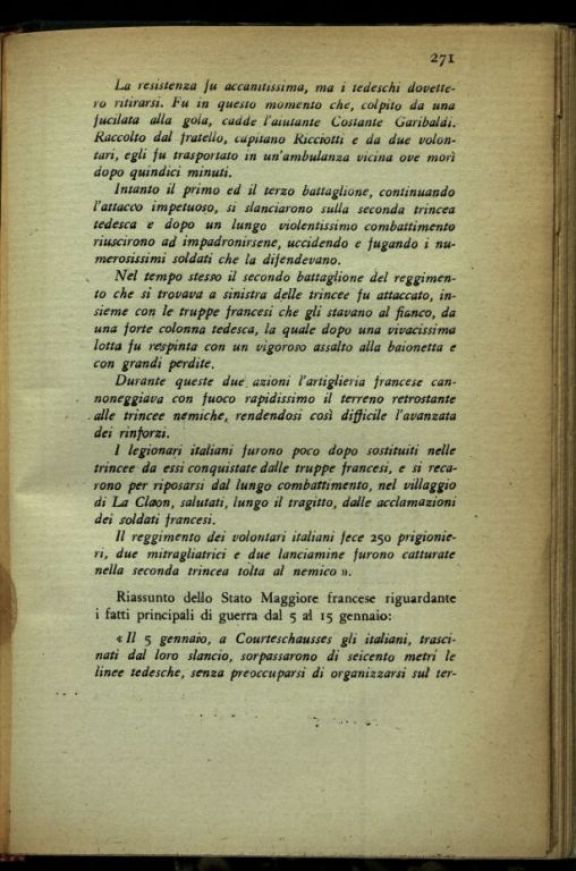 La *rossa avanguardia dell'Argonna  : diario di un garibaldino alla guerra franco-tedesca (1914-15)  : fotografie e documenti inediti  / Camillo Marabini  ; prefazione di Gabriele D'Annunzio
