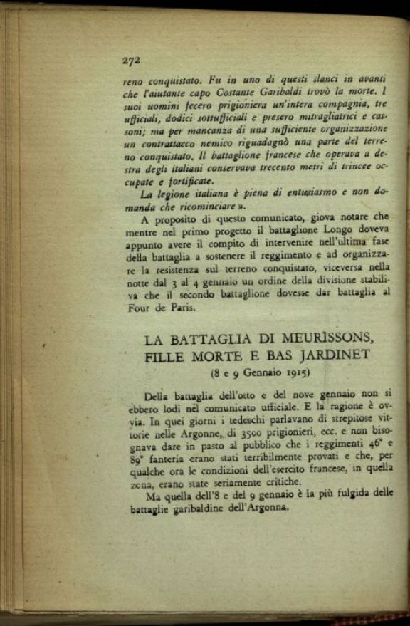 La *rossa avanguardia dell'Argonna  : diario di un garibaldino alla guerra franco-tedesca (1914-15)  : fotografie e documenti inediti  / Camillo Marabini  ; prefazione di Gabriele D'Annunzio