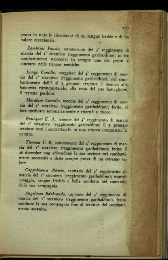 La *rossa avanguardia dell'Argonna  : diario di un garibaldino alla guerra franco-tedesca (1914-15)  : fotografie e documenti inediti  / Camillo Marabini  ; prefazione di Gabriele D'Annunzio