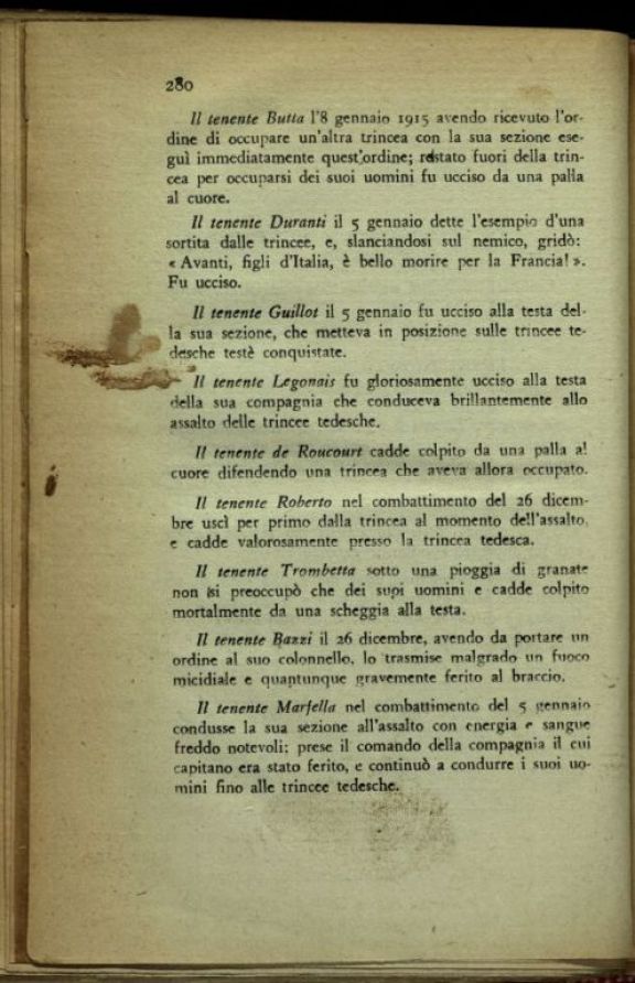 La *rossa avanguardia dell'Argonna  : diario di un garibaldino alla guerra franco-tedesca (1914-15)  : fotografie e documenti inediti  / Camillo Marabini  ; prefazione di Gabriele D'Annunzio
