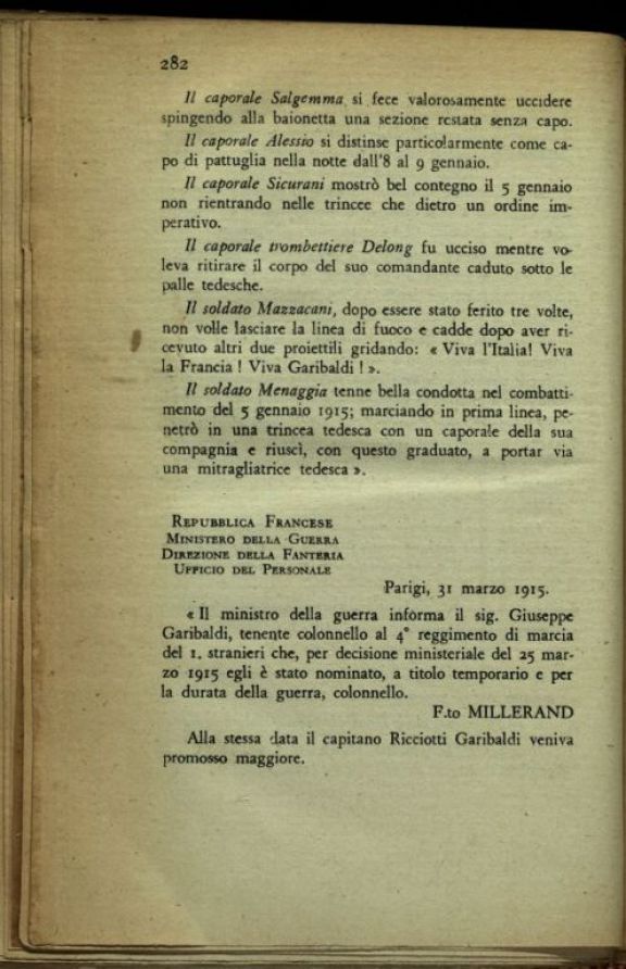 La *rossa avanguardia dell'Argonna  : diario di un garibaldino alla guerra franco-tedesca (1914-15)  : fotografie e documenti inediti  / Camillo Marabini  ; prefazione di Gabriele D'Annunzio