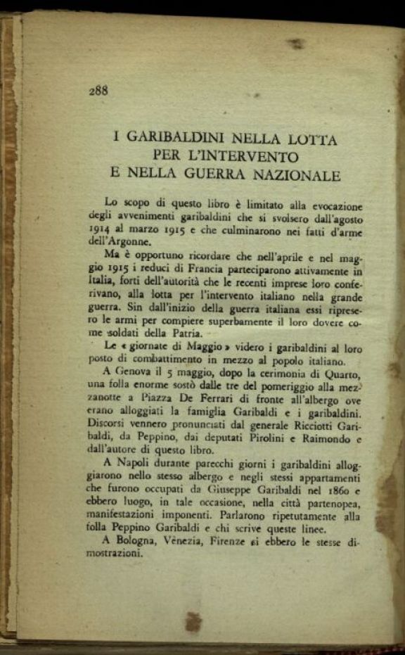 La *rossa avanguardia dell'Argonna  : diario di un garibaldino alla guerra franco-tedesca (1914-15)  : fotografie e documenti inediti  / Camillo Marabini  ; prefazione di Gabriele D'Annunzio