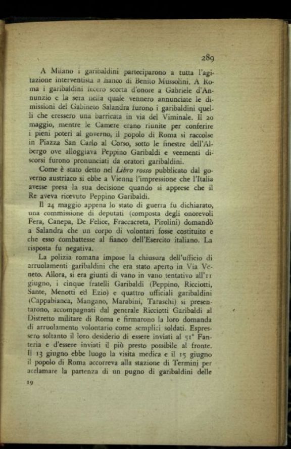 La *rossa avanguardia dell'Argonna  : diario di un garibaldino alla guerra franco-tedesca (1914-15)  : fotografie e documenti inediti  / Camillo Marabini  ; prefazione di Gabriele D'Annunzio
