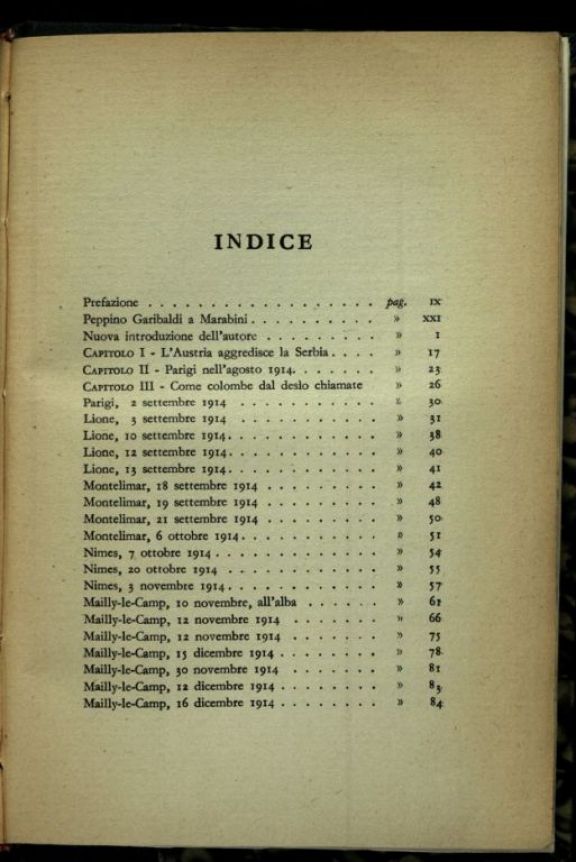 La *rossa avanguardia dell'Argonna  : diario di un garibaldino alla guerra franco-tedesca (1914-15)  : fotografie e documenti inediti  / Camillo Marabini  ; prefazione di Gabriele D'Annunzio