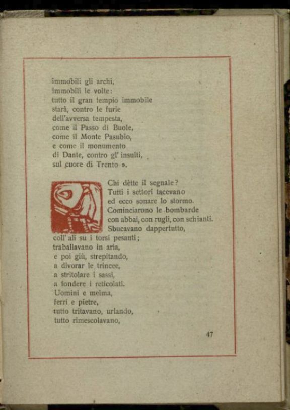 La *Sagra di Santa Gorizia  / V. Locchi  ; [con una introduzione di Ettore Cozzani]