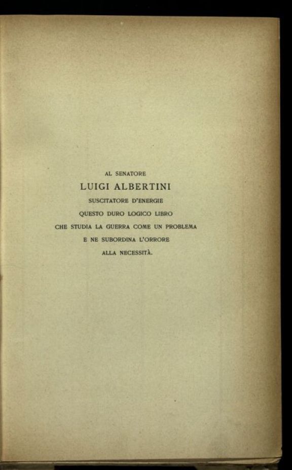 La *guerra senza confini  / osservata e commentata da Angelo Gatti