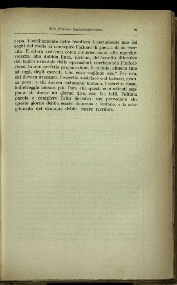 La *guerra senza confini  / osservata e commentata da Angelo Gatti