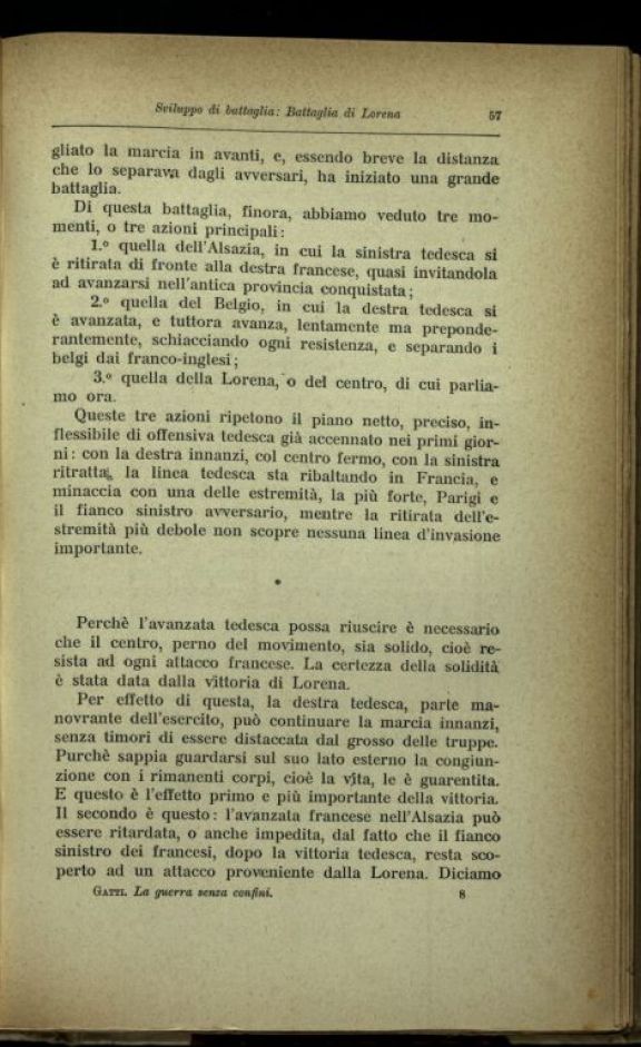 La *guerra senza confini  / osservata e commentata da Angelo Gatti