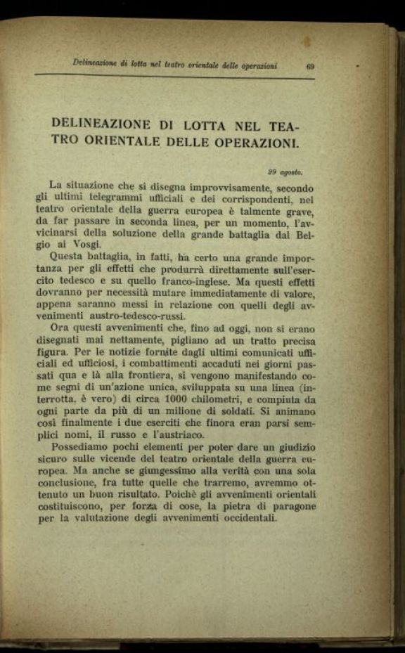 La *guerra senza confini  / osservata e commentata da Angelo Gatti