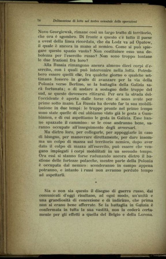 La *guerra senza confini  / osservata e commentata da Angelo Gatti