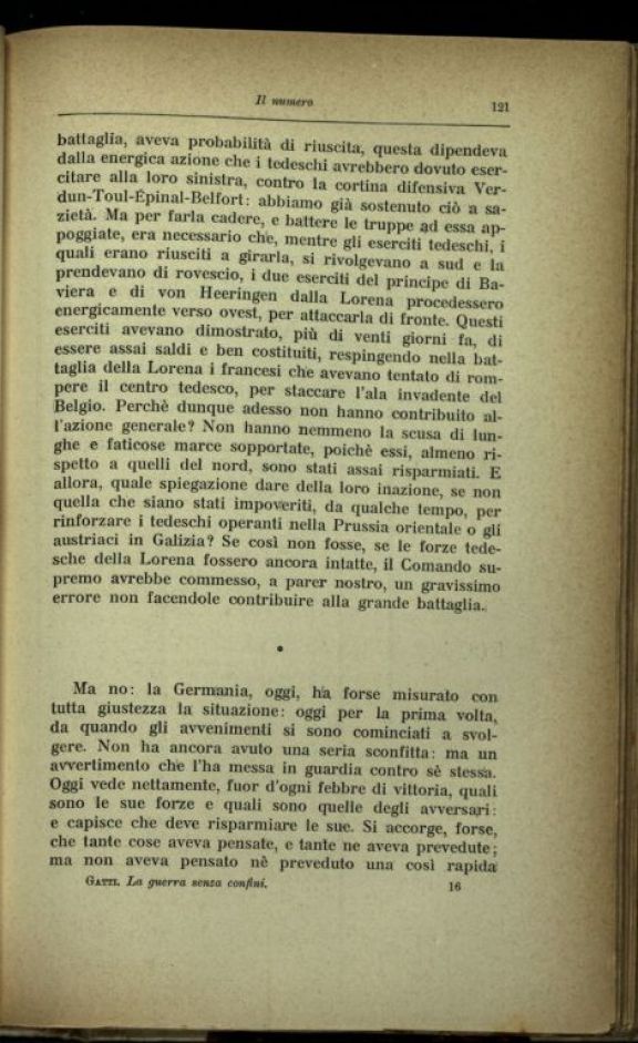 La *guerra senza confini  / osservata e commentata da Angelo Gatti