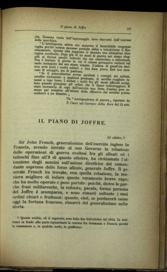 La *guerra senza confini  / osservata e commentata da Angelo Gatti