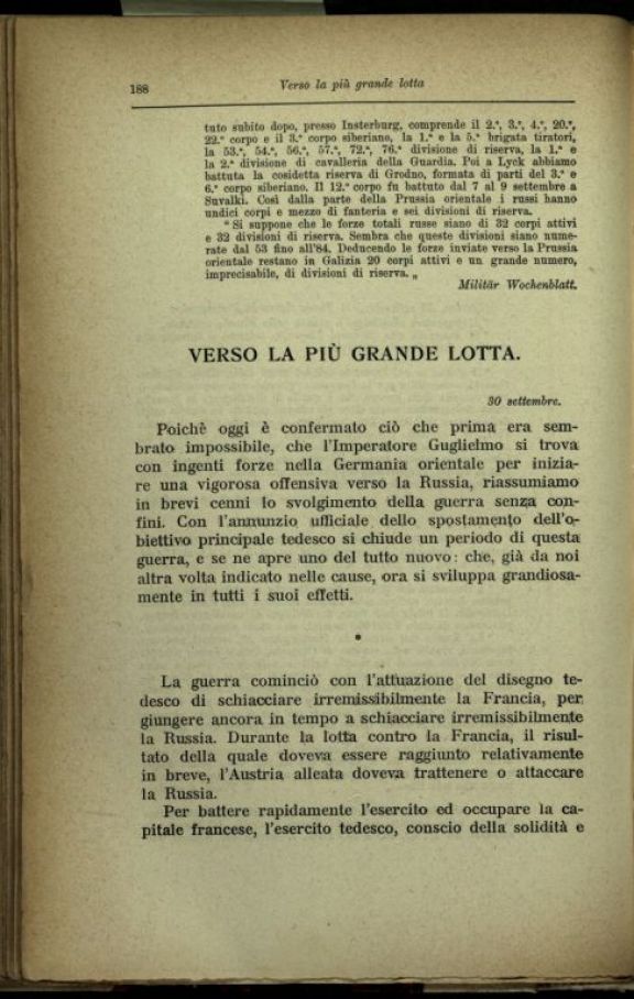 La *guerra senza confini  / osservata e commentata da Angelo Gatti