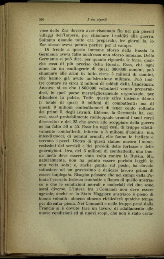 La *guerra senza confini  / osservata e commentata da Angelo Gatti