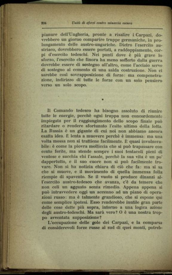 La *guerra senza confini  / osservata e commentata da Angelo Gatti