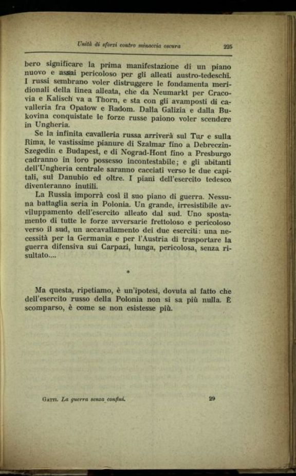 La *guerra senza confini  / osservata e commentata da Angelo Gatti