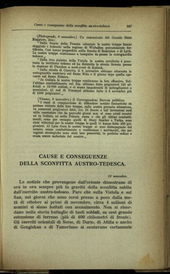 La *guerra senza confini  / osservata e commentata da Angelo Gatti