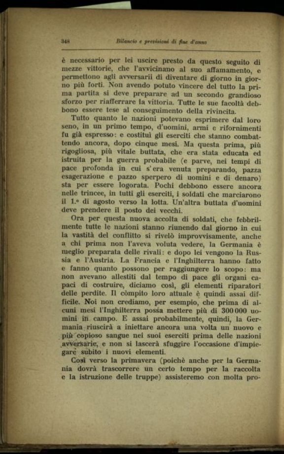 La *guerra senza confini  / osservata e commentata da Angelo Gatti