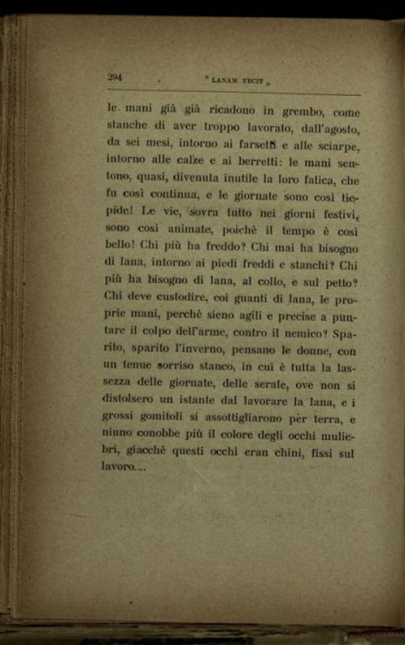 Parla una donna  : diario feminile [|! di guerra, maggio 1915-marzo 1916  / Matilde Serao