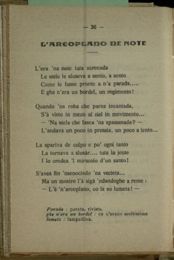 La *Guera  : sonetti veronesi  / di Attilio Turco  ; pubblicato a cura e a totale beneficio del Comitato Nazionale per le biblioteche del soldato..