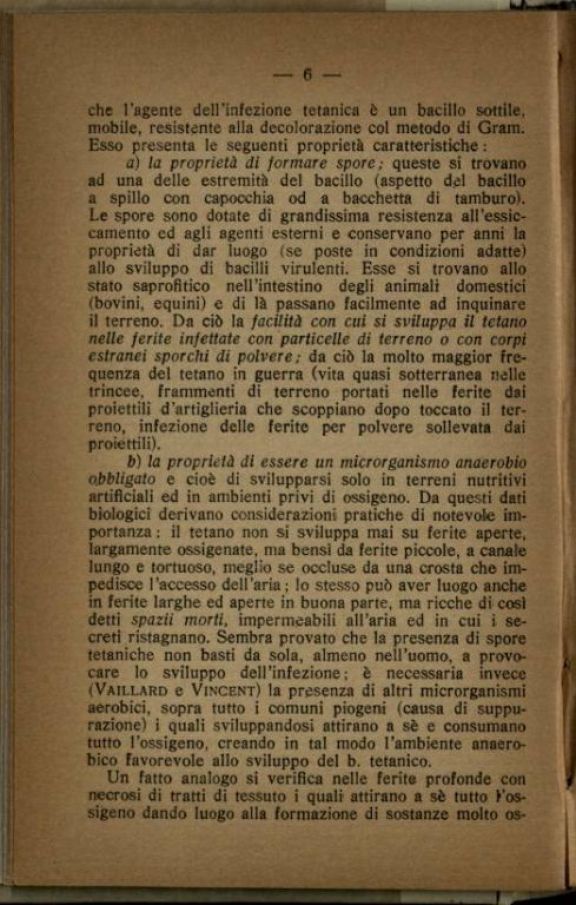 La *difesa contro il tetano  : sieroterapia  / A. M. Luzzatto